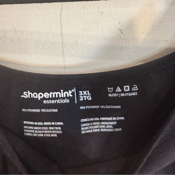 SHAPERMINT Sz 3X All Day Every Day Camisole Shapewear NEW WITH TAGS - Picture 8 of 10